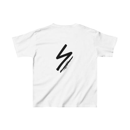 White SLiK Tee