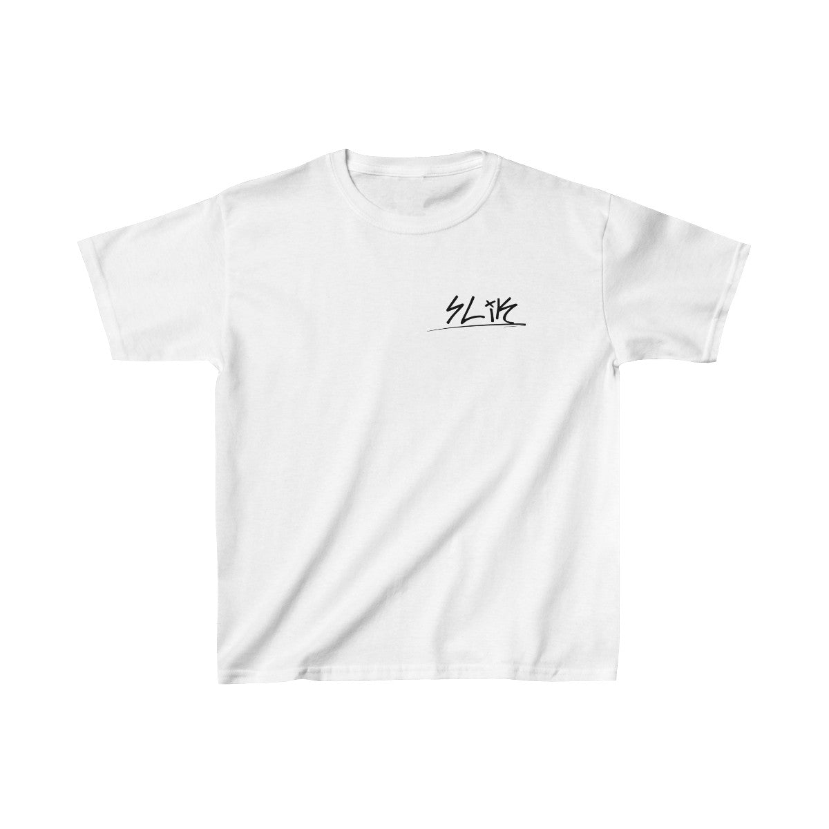 White SLiK Tee